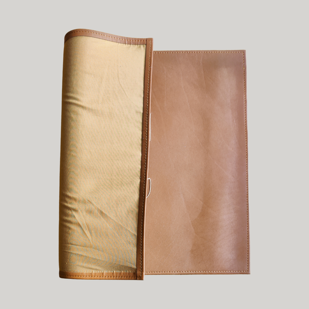 Leather Challah Cover